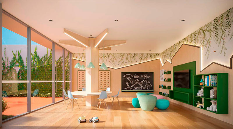 Monogram Moema - Brinquedoteca