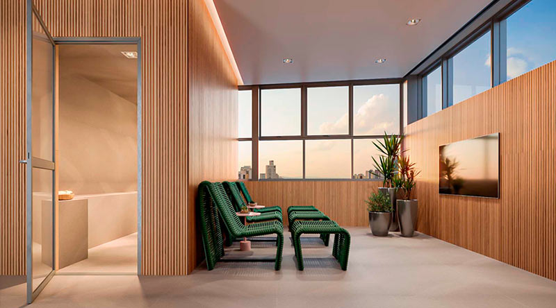 Monogram Moema - Descanço Sauna