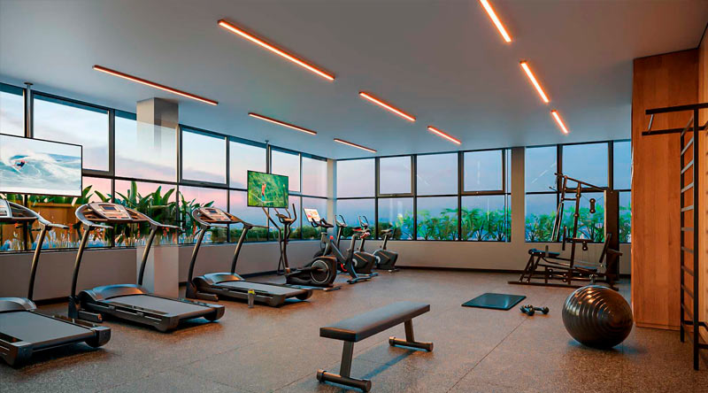 Monogram Moema - Fitness