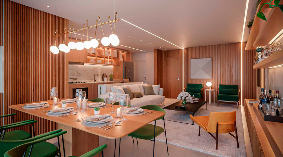 Monogram Moema - Living