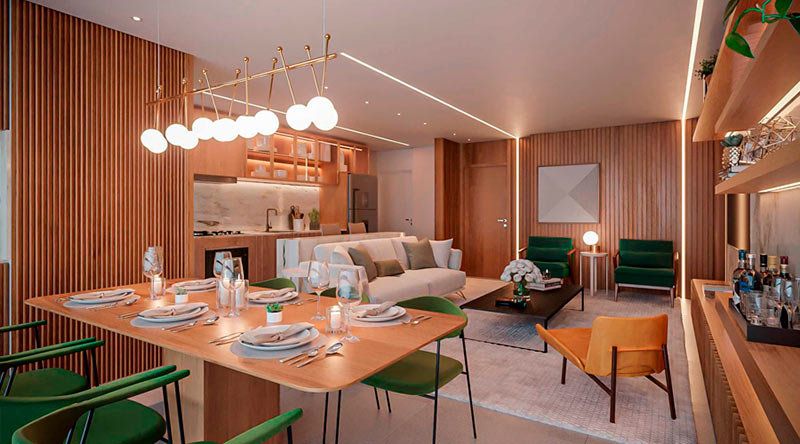 Monogram Moema - Living