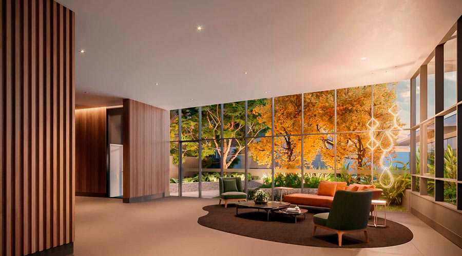 Monogram Moema - Lobby