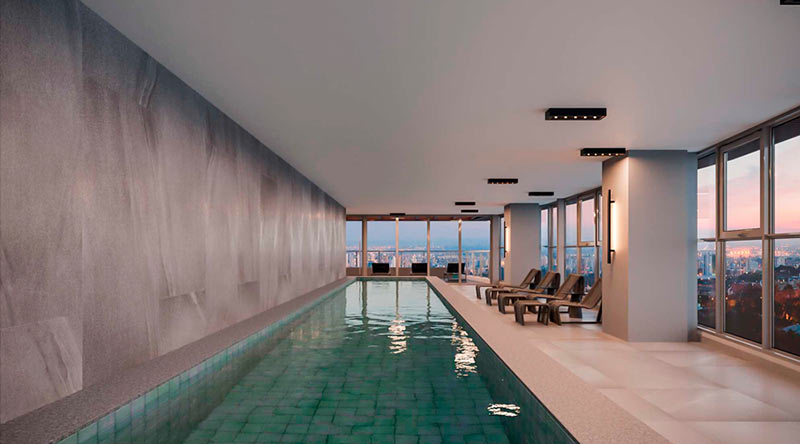 Monogram Moema - Piscina Coberta