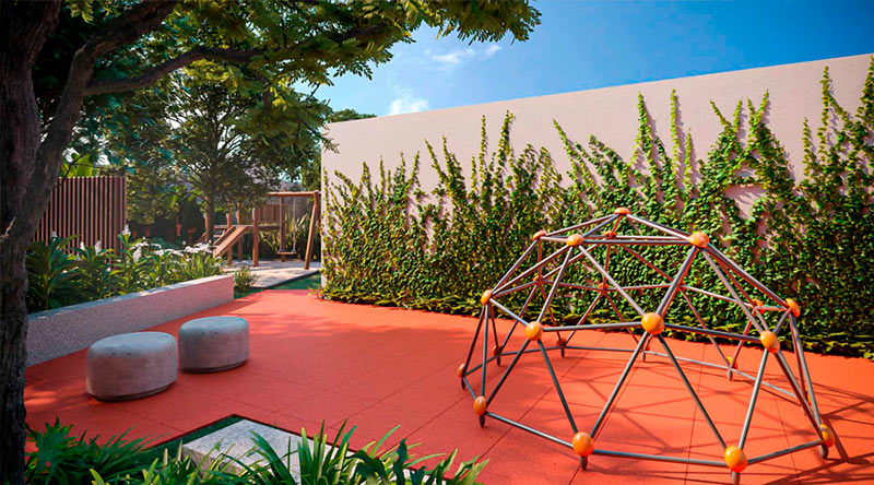 Monogram Moema - Playground