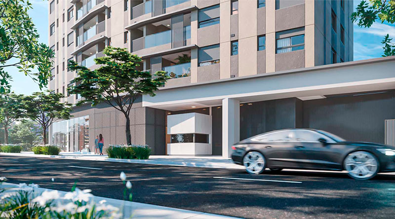 Monogram Moema - Pórtico