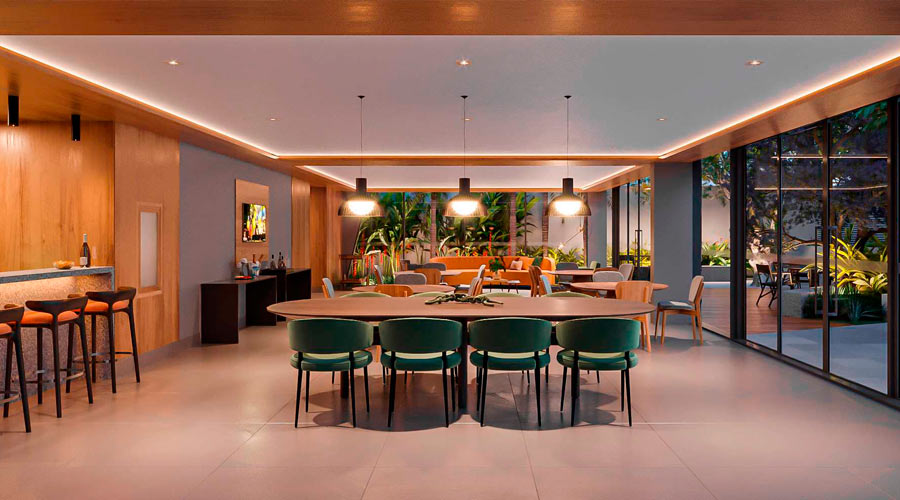 Monogram Moema - Salão de Festas