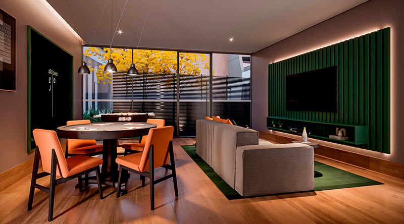 Monogram Moema - Salão de Jogos